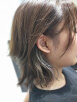 アオ(a-o)&nbsp;ミディアムレイヤー×イヤリングカラー