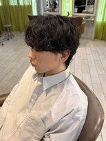 ネオリーブシェリエ 浅草店(Neolive cherie)&nbsp;メンズ　韓国マッシュ　パーマ