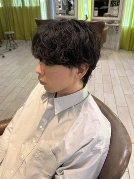 ネオリーブシェリエ 浅草店(Neolive cherie) メンズ 韓国マッシュ パーマ