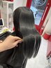 限定オーダーメイド美髪矯正＋髪質改善トリートメント　