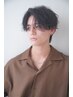 【男性限定】カット＋ボリュームダウンパーマ＋ケアトリートメント ￥7150