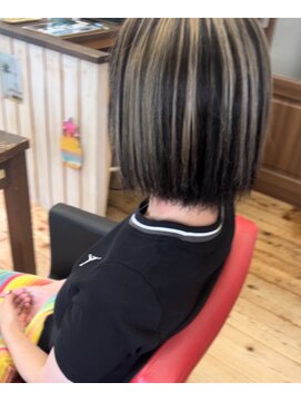 ハウオリ(hau'oli) パラパラブリーチ