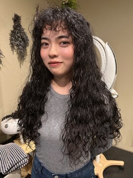 ヘアメイク エイト キリシマ(hair make No.8 kirishima) カーリーヘア+くるくるパーマ