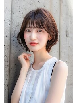 ラナ 新宿(lana) ハンサムショート/丸みショート/ショート/【lana hair 新宿】