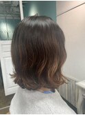 ボブパーマスタイル