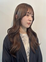 カシェル(cashel)&nbsp;チョコブラウン/ブリーチなしwカラー