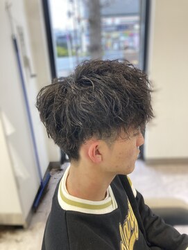 イメージア 町田店(IMAGE A) ツイスパ刈り上げメンズ@30代40代50代60代