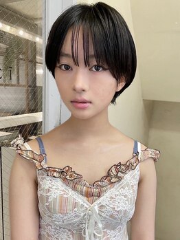 エンシー(ENCI)の写真/【カット¥4400】一人ひとりに合わせたカットでナチュラルだけどこなれ感のあるスタイルに[自由が丘徒歩2分]