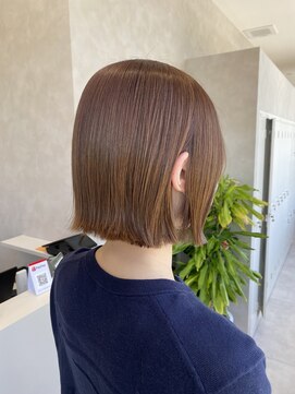 エレノア 枚方(Eleanor) 外ハネボブ☆ SHIZUKU