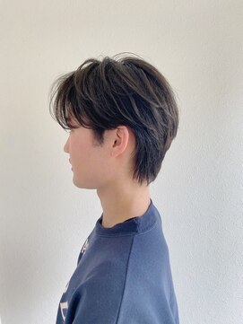 アクイール(ACCUEILLIR) 毛流れセンターパート