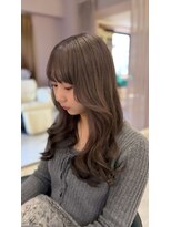ムー(muu.) ダークグレージュ