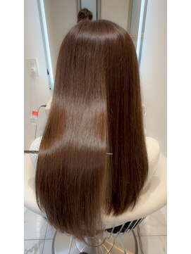 ジュエル(JEWEL) 艶ブラウン　髪質改善　トリートメント　TOKIO ヘッドスパ