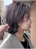 【macana指名】ボブパーマ ラベンダー 向ヶ丘遊園登戸