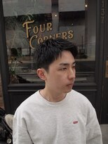 フォーコーナーズ(Four Corners) スパイキーショート/スパイキー/