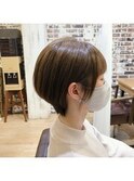 骨格補正ミニショート♪30代40代50代【Grous hair錦糸町】
