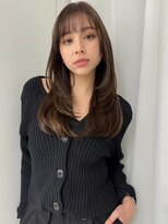 ソヨン 岡山店(SOYON)&nbsp;顔周りレイヤーロングストレート