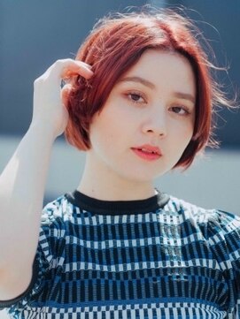ヘアアンドリラクゼーション シャッセ(Hair&Relaxation SASE) チェリーボブ