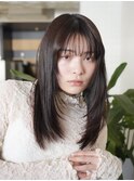 韓国レイヤー/くびれレイヤー/顔周りレイヤー/ケアブリーチ