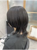 くびれヘア/アプリコットオレンジ/夏のヘアアレンジ町田