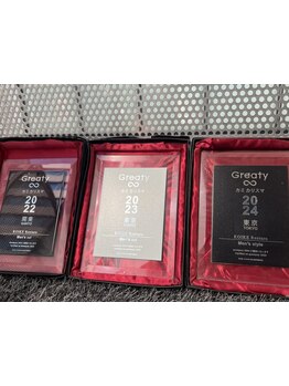 【カミカリスマ4年連続Greatyメンズカット部門受賞】カットは実力派スタイリスト揃いのBIANGO HAIR WORKSへ