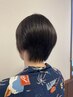 【土日祝・夕方限定】似合わせショートヘアカット（谷津/津田沼）