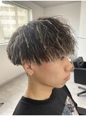 ホワイトメッシュツイスト
