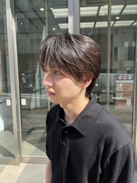 ステージ(STAGE) ダウンパーマ ニュアンスパーマ センターパート