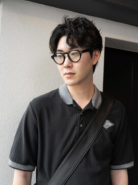 トヌコア ルア 下北沢店(TONUKOA RUA) フェザーパーマ