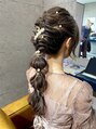 コアークリップ 東光店(CORE CLIP)&nbsp;ヘアアレンジ、結婚式、お呼ばれヘアーも得意です！