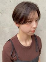 ショコラ アベノ(Chocolat ABENO)&nbsp;#ハンサムショート　#長め前髪