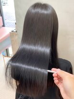 ロンド ルージュ 銀座店(Lond rouge) くびれヘア/髪質改善/縮毛矯正/レイヤーカット/韓国/顔周り/銀座