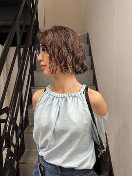 デイジードゥ(Daisy duex) ボブ  パーマ   ケアパーマ