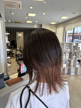 ラヴリア クルメ(LOVERIA KURUME) インナーカラー