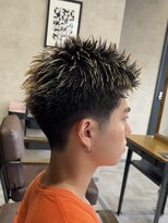 フレイム(FLAME)&nbsp;スパイキーショートフェード東区新潟駅