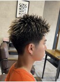 スパイキーショートフェード東区新潟駅