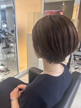 シャンプーボーイエイムス(SHAMPOO BOY aims) 大人丸みショート