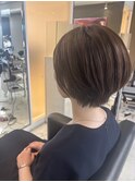 大人丸みショート