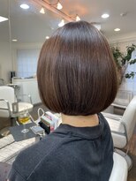 クチュリエヘアー(Couturier Hair) エジプト風ボブ