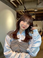 ラボヌール ヘアーウル 春日部西口店(La Bonheur hair heureux)&nbsp;カットカラートリートメント/カラ一小顔ウルフレイヤー春日部