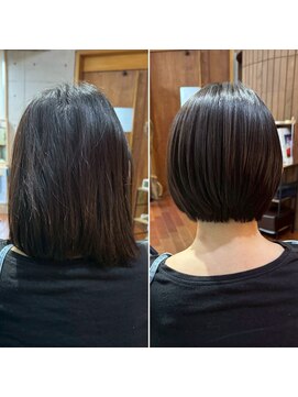 メロウ ヘア(mellow hair) 髪質改善ストレート