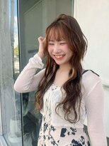 ボアップ 松山店(boappu) プルエクステは巻きも楽しめます!