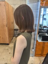 ホネン(honen)&nbsp;薬院【honen】外ハネボブ/レイヤーボブ/ボブ