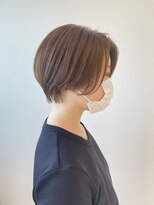 ザ トーン オオミヤ(the tone.oomiya)&nbsp;髪質改善/大宮/ボブ/顎ラインボブ/切りっぱなしボブ/ショート