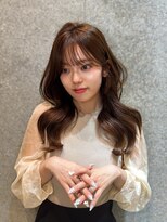 ディオ アンド ルーチェ アット(Dio&Luce at.)&nbsp;チョコブラウン×くびれヘア