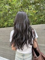 キニ(KINI)&nbsp;外国人風スモークグレージュ