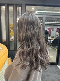 ニュアンスウェーブパーマ