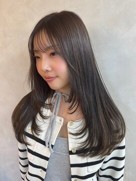 キイ ギンザ(k.e.y GINZA) フロントレイヤー/レイヤーカット/レイヤースタイル