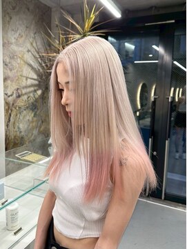 ソル 栄矢場町(SOL) ブリーチ/ハイトーンカラー