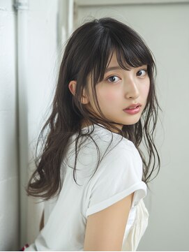 ゆるふわセミディ☆