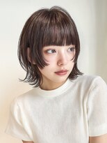 アノ 渋谷(ano)&nbsp;小顔映え 姫カットショートウルフ